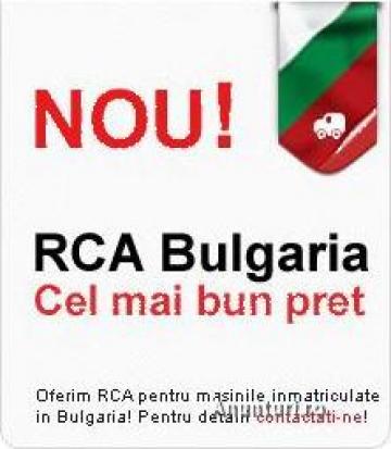 Asigurare RCA Bulgaria