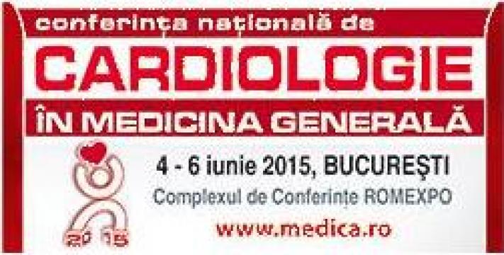 Conferinta Nationala de Cardiologie in MG, Editia 2015