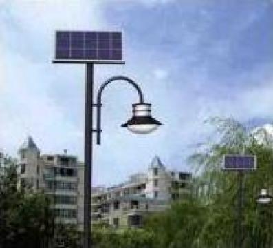 Stalp de iluminat solar de la Solar Light Solutions