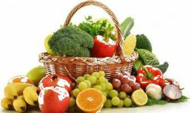 Fructe si legume proaspete