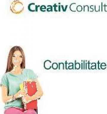 Servicii complete de contabilitate de la Creativ Consult