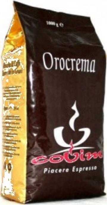 Cafea boabe Covim Orocrema de la 