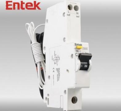 Intrerupatoare automate RCBO 10 - 32A de la Entek Electric