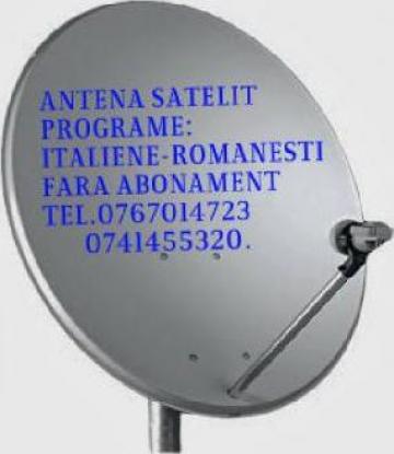 Antene satelit fara abonament si in format HD de la Antene Satelit