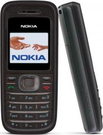 Telefon mobil Nokia 1208 negru de la Lucis Management Srl