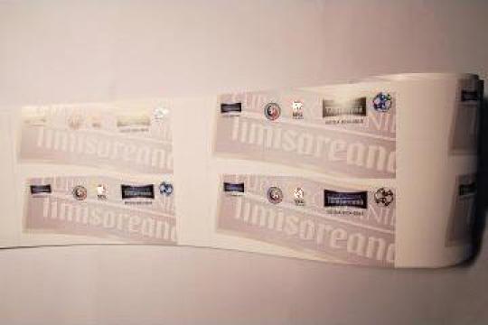Holograme pt. securizare documente si hartii de valoare de la Ascens Filigran Srl