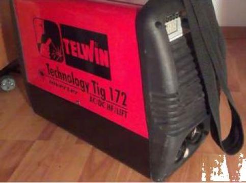 Aparat sudura Telwin Technology TIG 172 AC/DC-HF/Lift