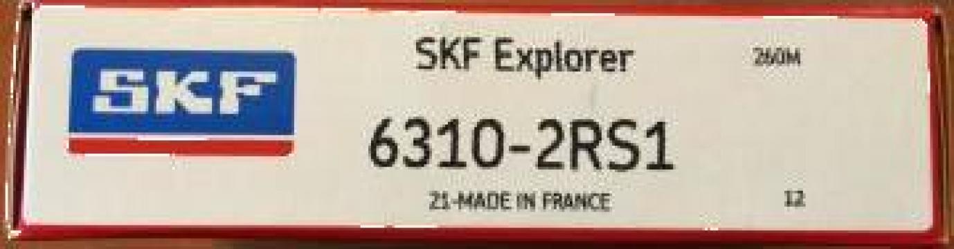 Rulment 6310 2RS1 SKF de la Baza Tehnica Alfa Srl