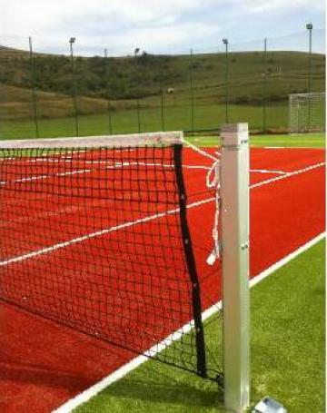 Stalpi aluminiu pentru fileu de tenis de la Life Sport Nets Srl-d