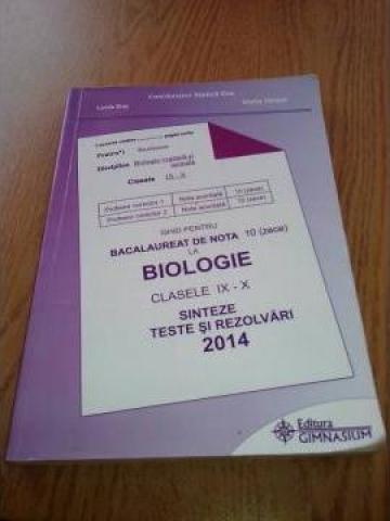 Manuale chimie, biologie