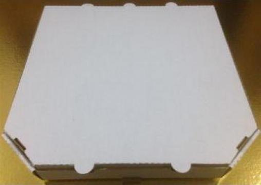 Cutii pizza 24 x 24 de la M & C Packing