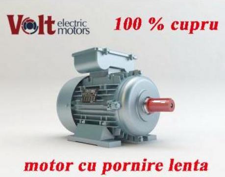 Motor electric monofazat 0.75KW 1500RPM de la Devax Motors