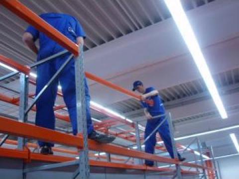 Servicii montaj rafturi metalice de la Store Logistic