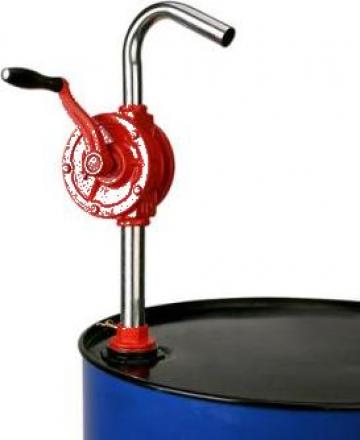 Pompa rotativa pentru transfer ulei, motorina de la Edy Impex 2003