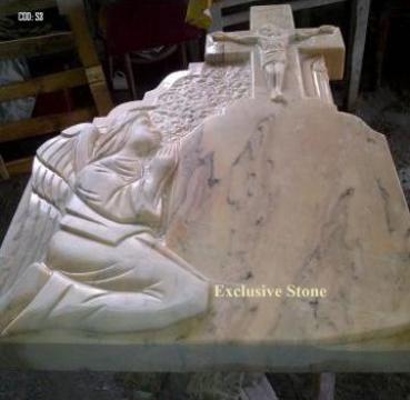 Sculptura marmura de la Exclusiv Monumente Funerare