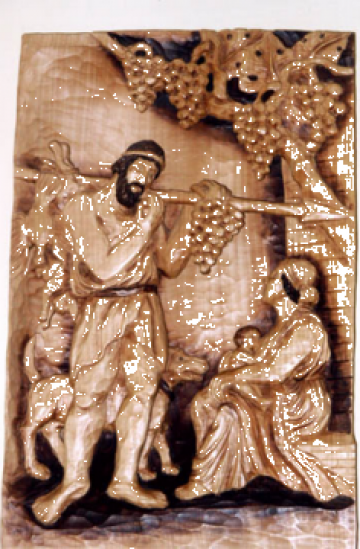 Sculptura Familie romana de la Marincu George