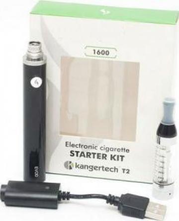 Kit tigara electronica Evod 1600 mAh - Kanger T2 de la European GM Star Technology