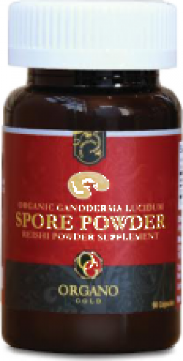 Supliment alimentar pudra Ganoderma Spore Powder de la Organo Gold