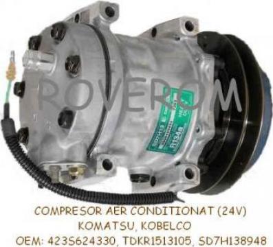 Compresor aer conditionat (24v) Komatsu, Kobelco de la Roverom Srl