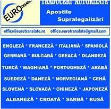 Traduceri Craiova de la Eurotranslate Srl.
