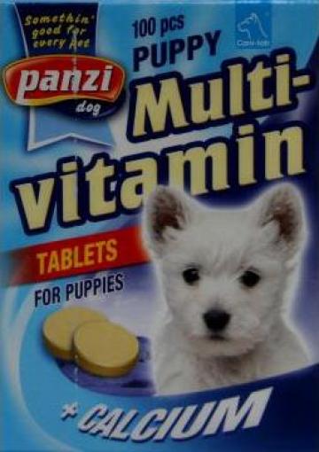 Vitamine caini tineri Multivitamin Puppy Panzi de la Panthera Med