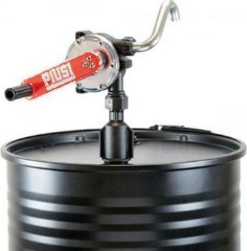 Pompa rotativa transfer ulei pentru butoi 50-208 litri de la Edy Impex 2003