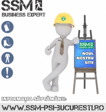 Servicii de protectia muncii de la SSM Business Expert Srl
