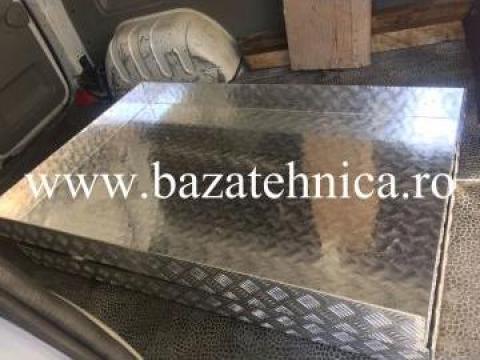 Tabla striata aluminiu 3 mm de la Baza Tehnica Alfa Srl