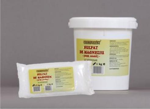 Sulfat de magneziu (sare amara)