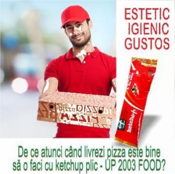 Ketchup plic pentru pizza de la Up 2003 Food Srl