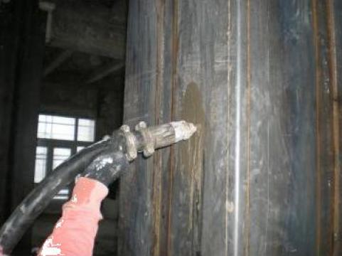 Injectii pentru consolidarea betonului
