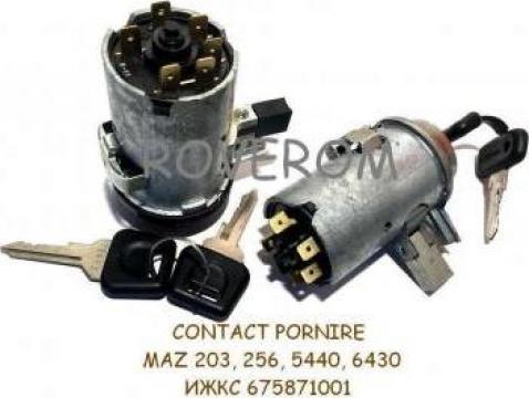 Contact pornire MAZ-203, 256, 5440, 5516, 5551, 64226, GAZ de la Roverom Srl
