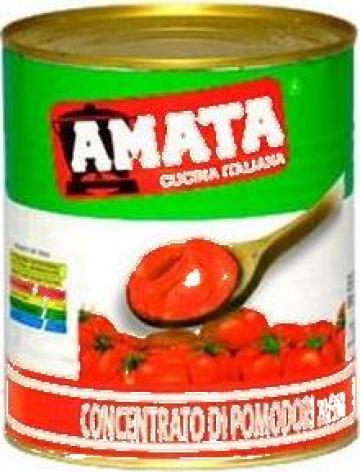 Conserva pasta tomate Amata de la S.c. Italin Gross Impex S.r.l.