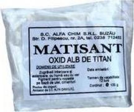 Oxid alb de Titan economic de la Alfa Mechim S.r.l.