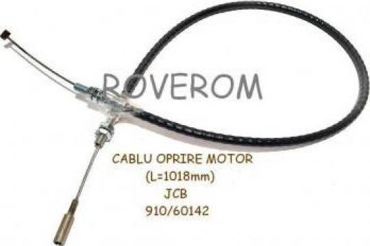Cablu oprire motor JCB JS210L de la Roverom Srl
