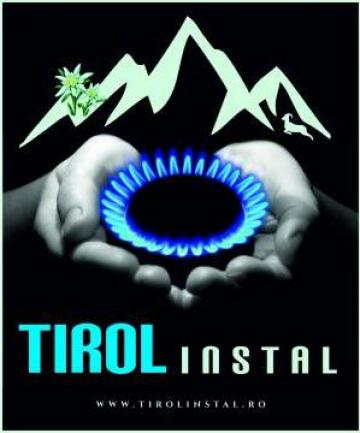 Proiectare instalatii de utilizare gaze de la Tirol Instal