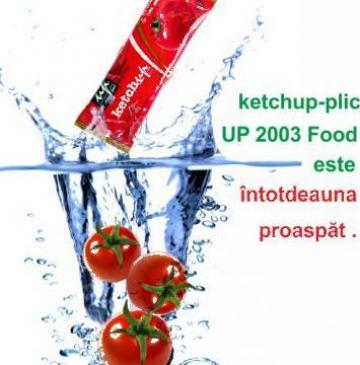 Ketchup la plic proaspat de la Up 2003 Food Srl