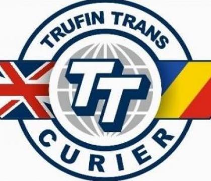 Curierat rapid Romania-Anglia si retur de la Trufin Trans Ltd