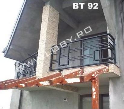 Terasa si balcon din fier forjat Antet de la Loby Design