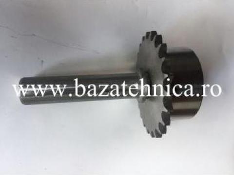 Roata lant cu ax 20 mm, canal pana de la Baza Tehnica Alfa Srl