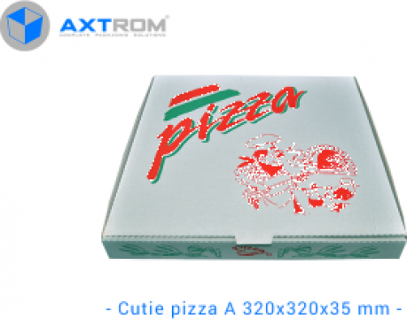 Cutii pizza 32 x 32 cm de la Axtrom