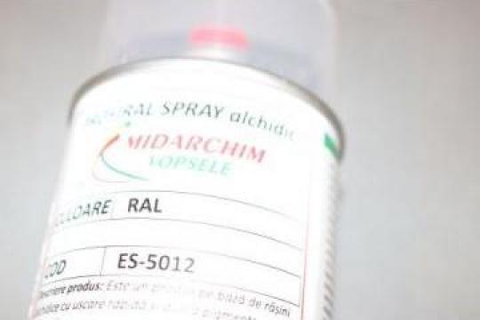 Spray clor-cauciuc Profiral VSC-C de la Midarchim Vopsele
