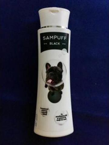 Sampon caini, pisici Sampuff black