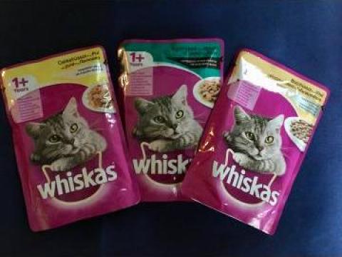 Hrana umeda pisici Whiskas 100 gr de la Panthera Med