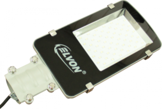 Corp iluminat stradal LED SMD 100W 6500K de la Electrofrane