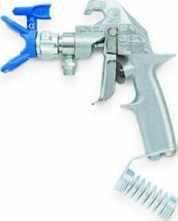 Pistol manual de pulverizare vopsea Graco Airless Flex Plus de la Iso Equipments Srl