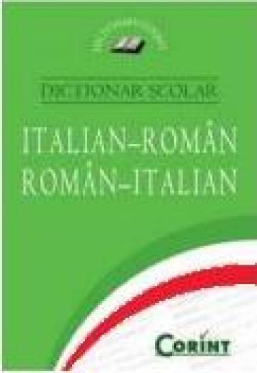 Dictionar scolar italian-roman, roman-italian
