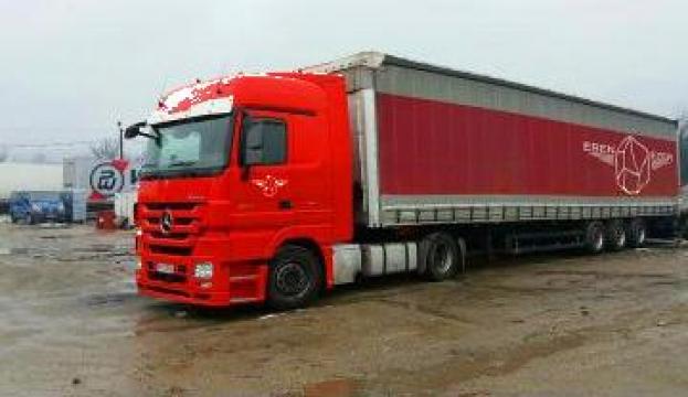 Transport marfa Romania de la Eben-Ezer Logistics Srl