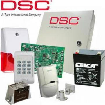 Alarma antiefractie DSC de la Oanta It Solutions Srl
