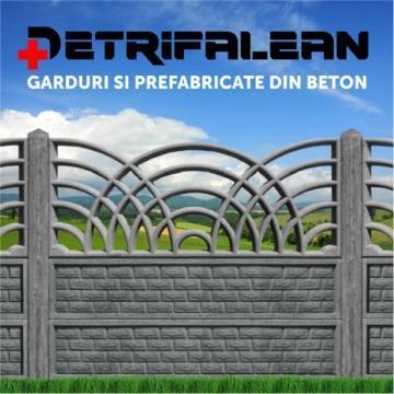 Garduri din beton de la Petrifalean Plus Srl